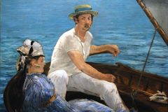 Met Highlights 02-2 Paintings After 1860 Edouard Manet Boating